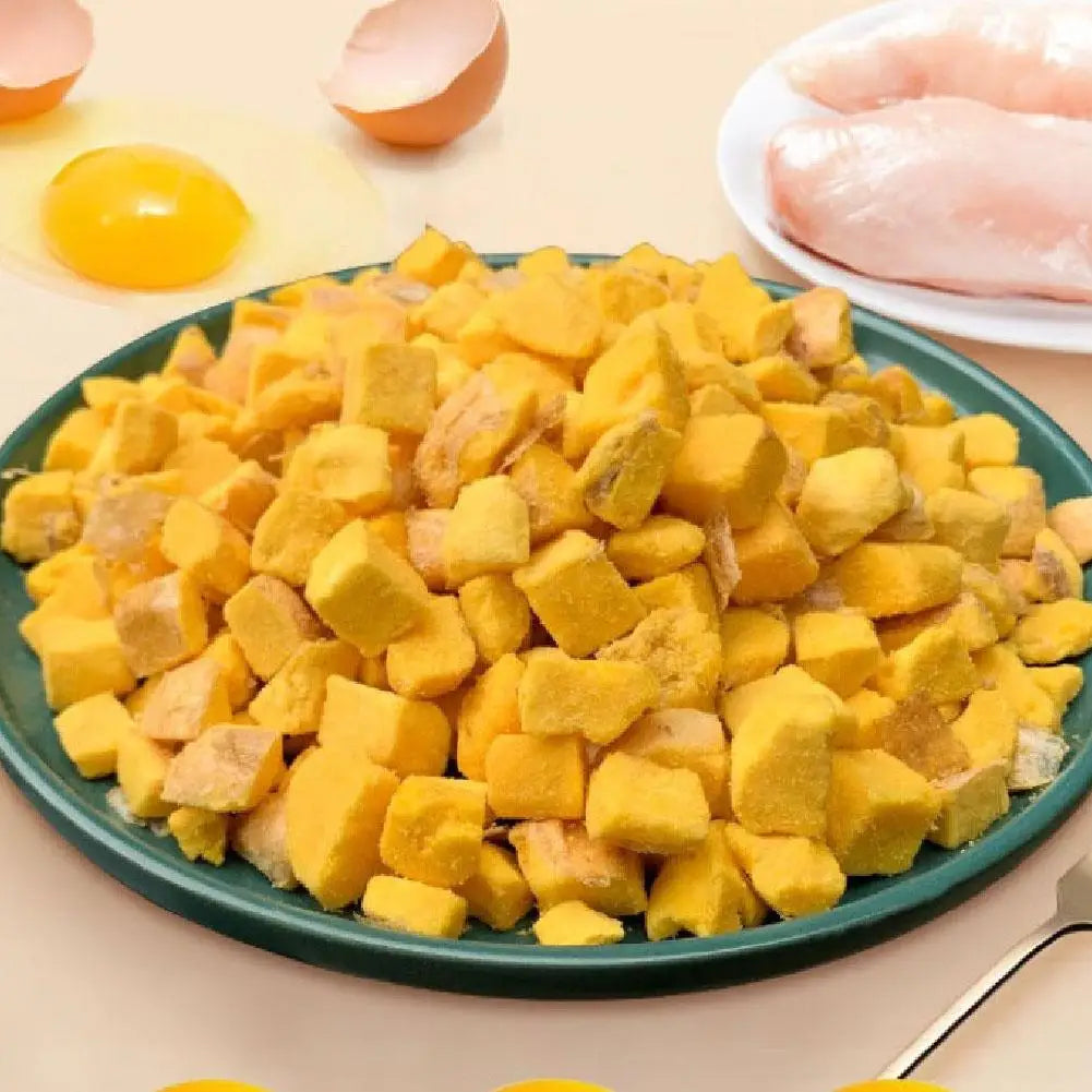 Freeze-Dried Pet Food – High-Protein Natural Chicken Treats for Cats & Dogs