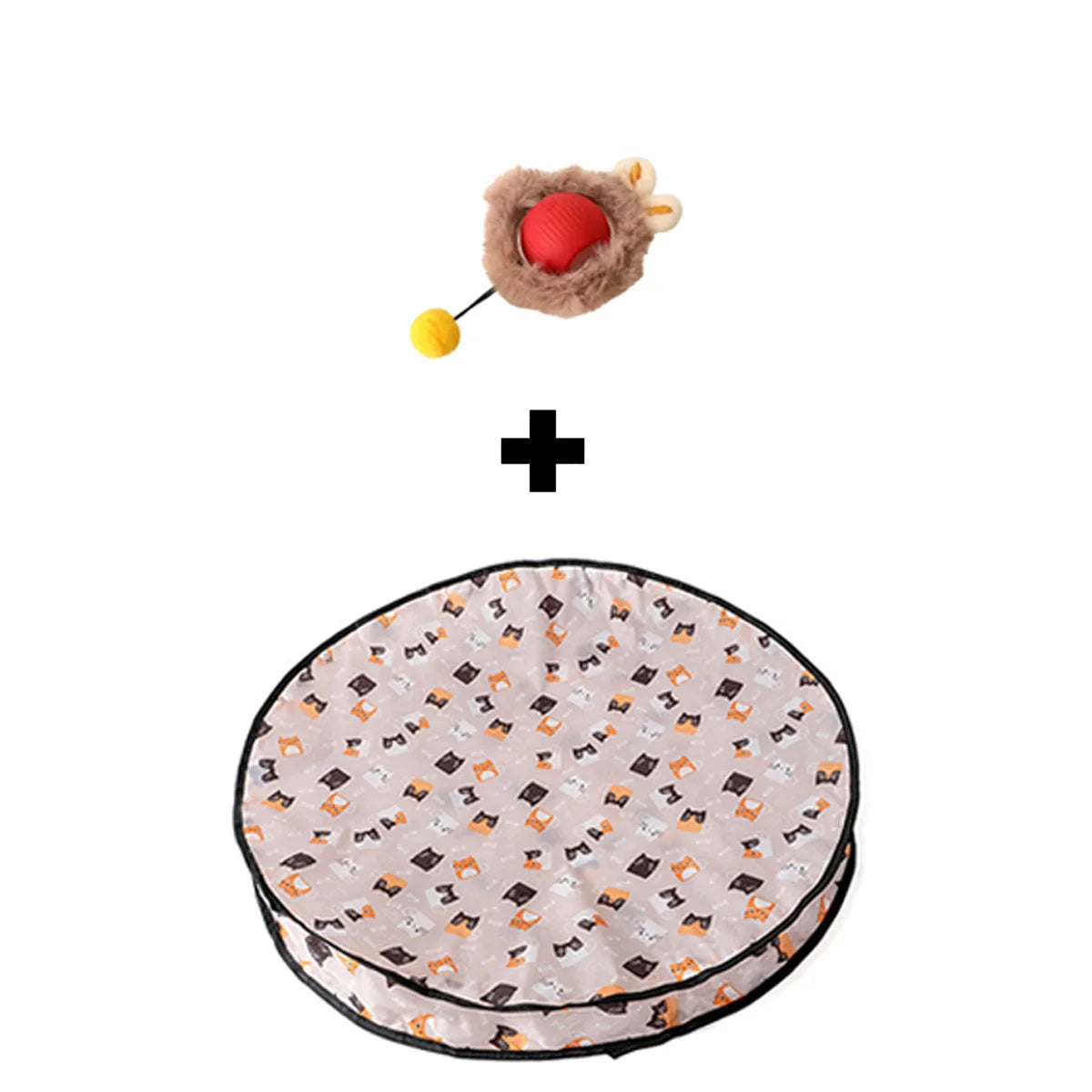 Interactive Slow Feeder Pet Bowl – Non-Slip Plastic Tableware for Dogs and Cats (Blue & Pink)