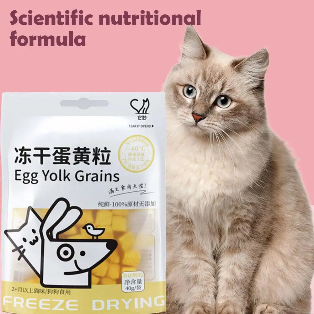 Freeze-Dried Pet Food – High-Protein Natural Chicken Treats for Cats & Dogs