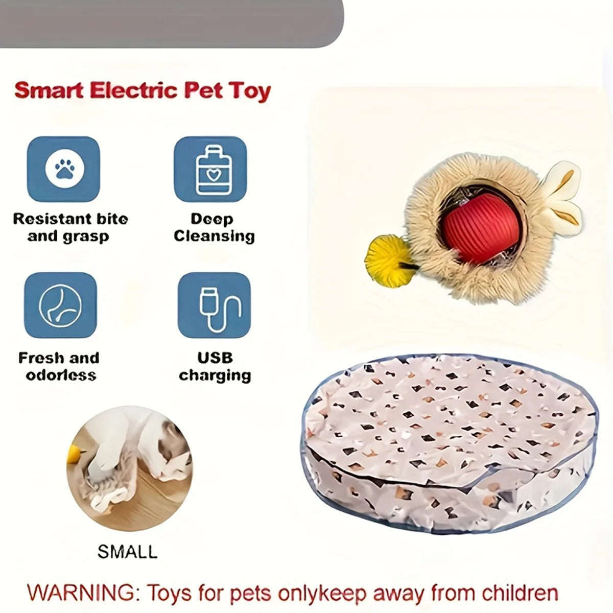 Interactive Slow Feeder Pet Bowl – Non-Slip Plastic Tableware for Dogs and Cats (Blue & Pink)