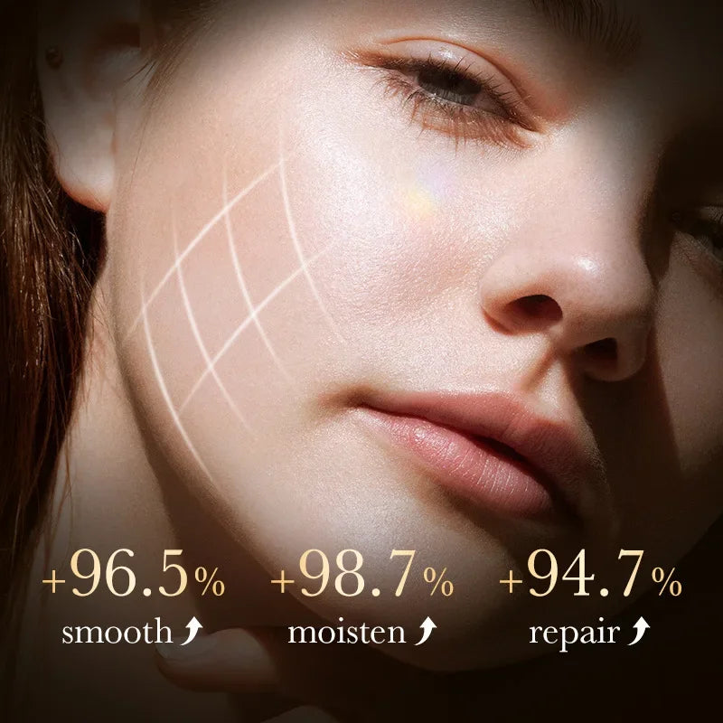 24K Gold Hyaluronic Acid Facial Mask – 10PCS Moisturizing & Anti-Aging Sheet Mask