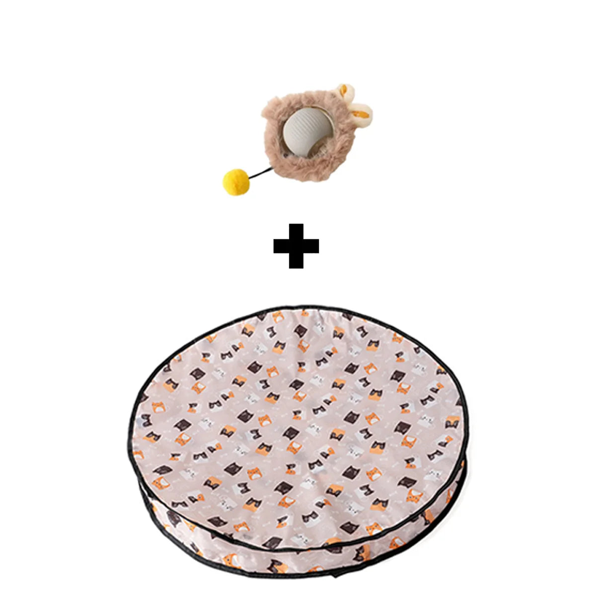 Interactive Slow Feeder Pet Bowl – Non-Slip Plastic Tableware for Dogs and Cats (Blue & Pink)