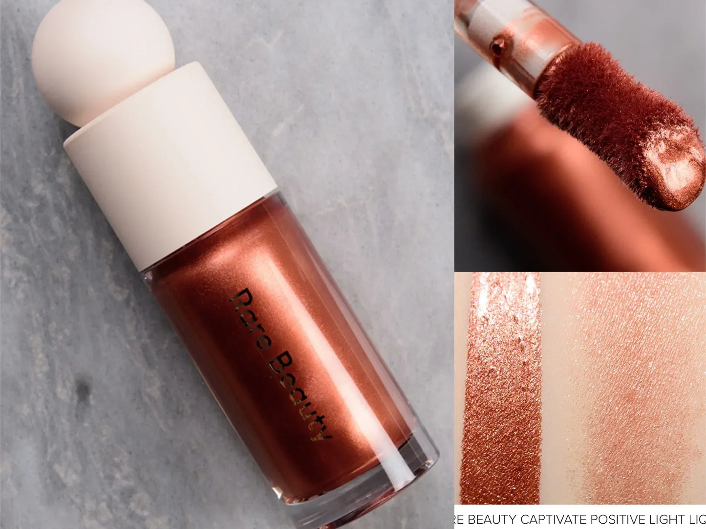 RARE BEAUTY Long-Lasting Lip Gloss – Easy to Apply, Full Size