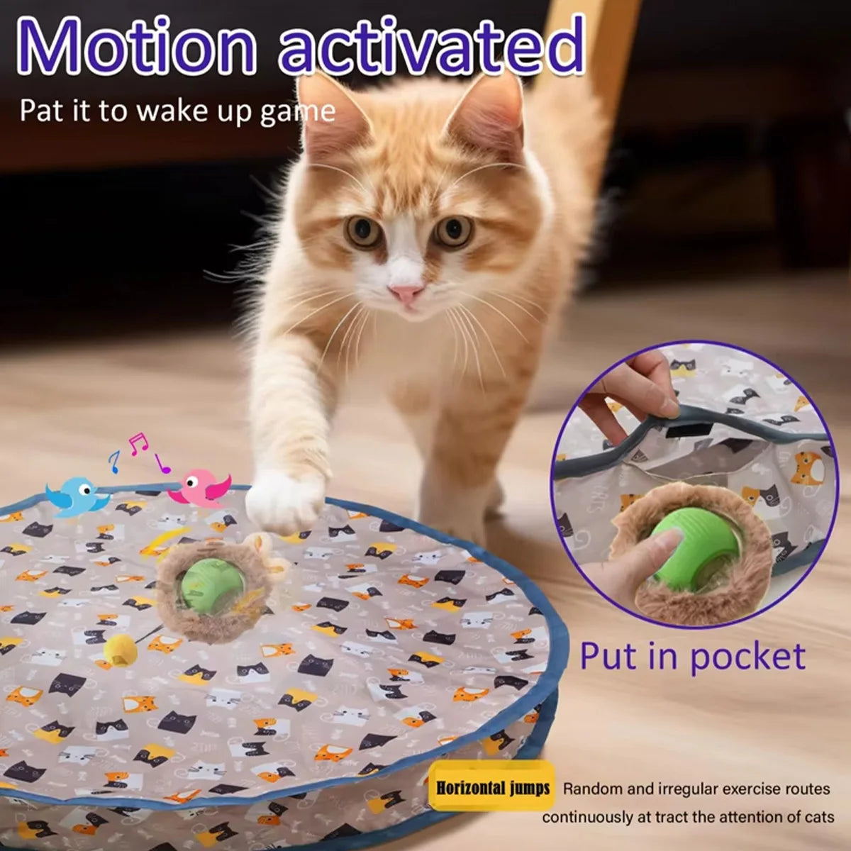 Interactive Slow Feeder Pet Bowl – Non-Slip Plastic Tableware for Dogs and Cats (Blue & Pink)