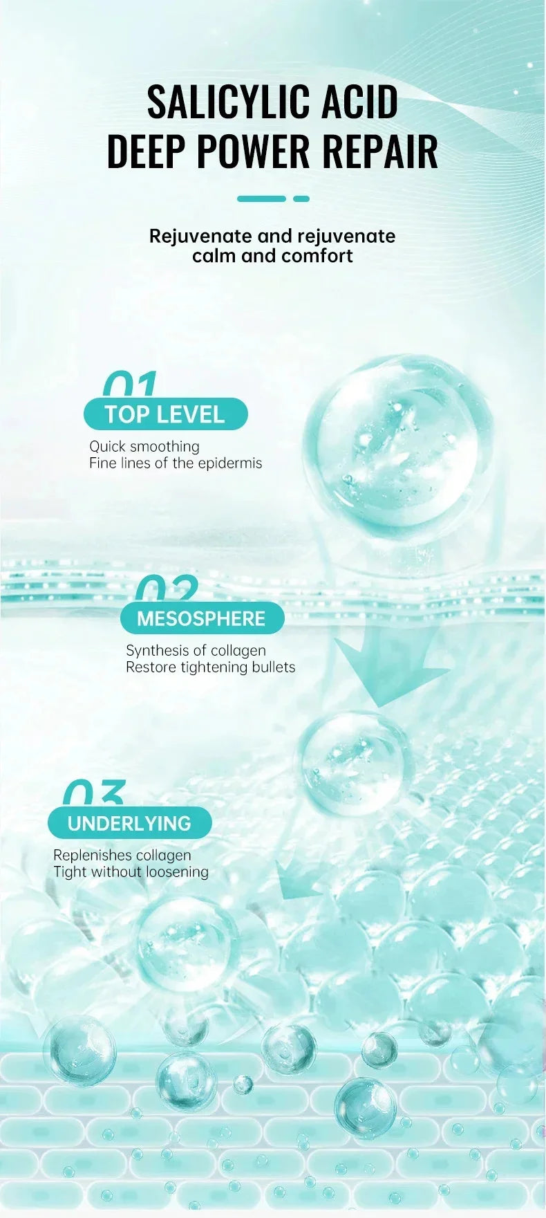 PWYUMAN Salicylic Acid Anti-Acne Cream – Oil Control, Scar Repair & Moisturizer (30ml)