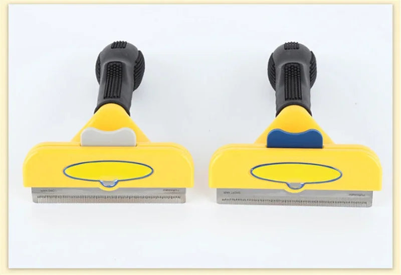 Pet Hair Removal Comb – Anti-Shedding Grooming Brush for Cats & Dogs (Long & Short Hair)