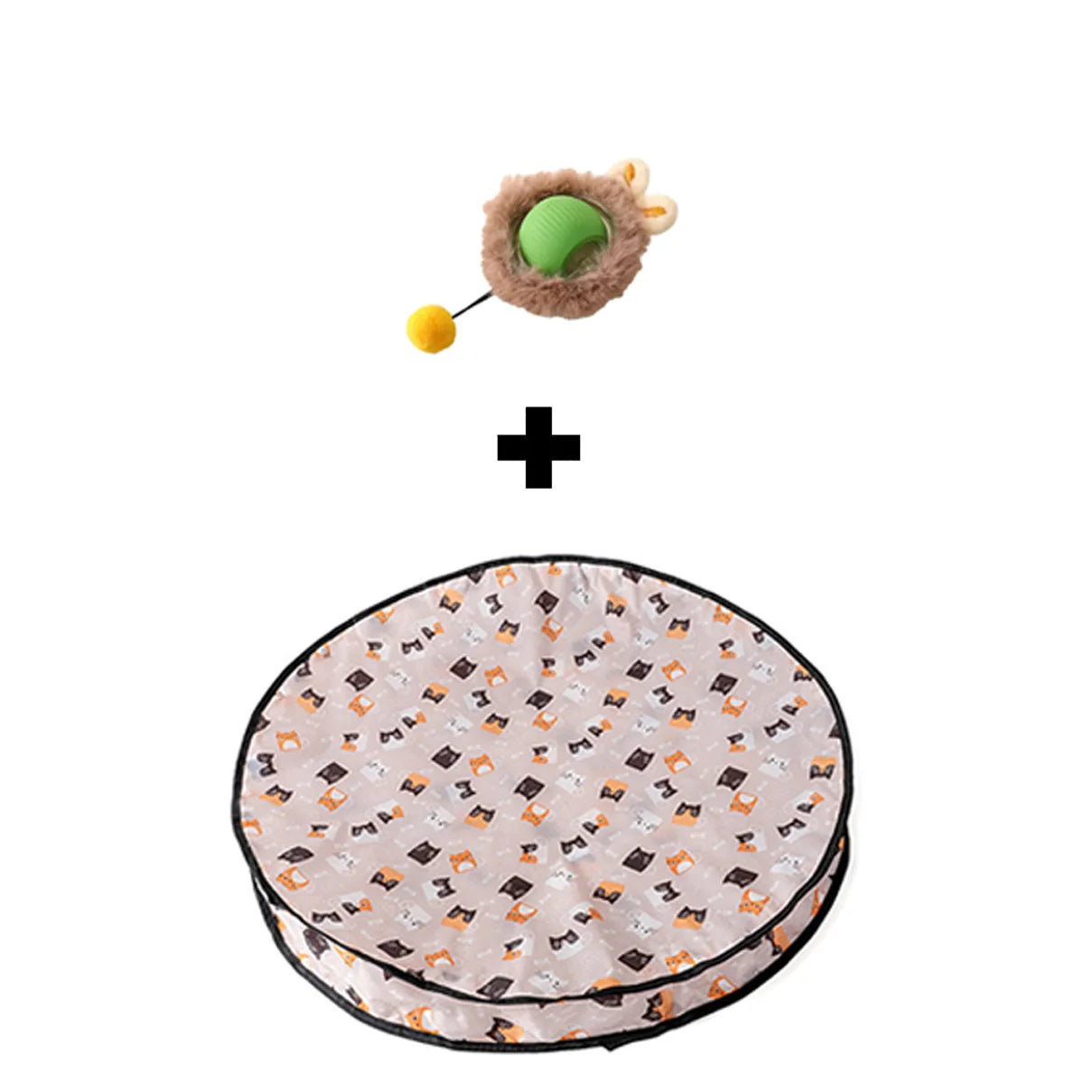 Interactive Slow Feeder Pet Bowl – Non-Slip Plastic Tableware for Dogs and Cats (Blue & Pink)