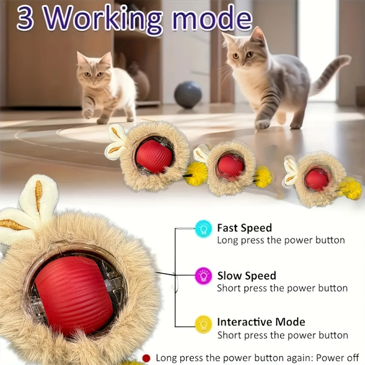 Interactive Slow Feeder Pet Bowl – Non-Slip Plastic Tableware for Dogs and Cats (Blue & Pink)